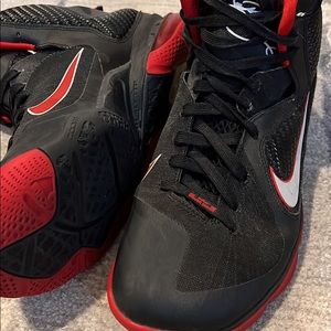 LeBron James sneakers
